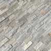 Msi Sunset Silver Splitface Ledger Panel 6 in.  X 24 in.  Natural Quartzite Wall Tile, 6PK ZOR-PNL-0132